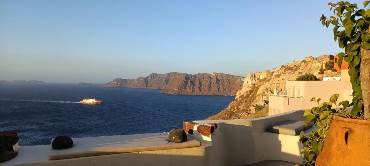 דירות Elias Cave House 270O Caldera View Oia מראה חיצוני תמונה