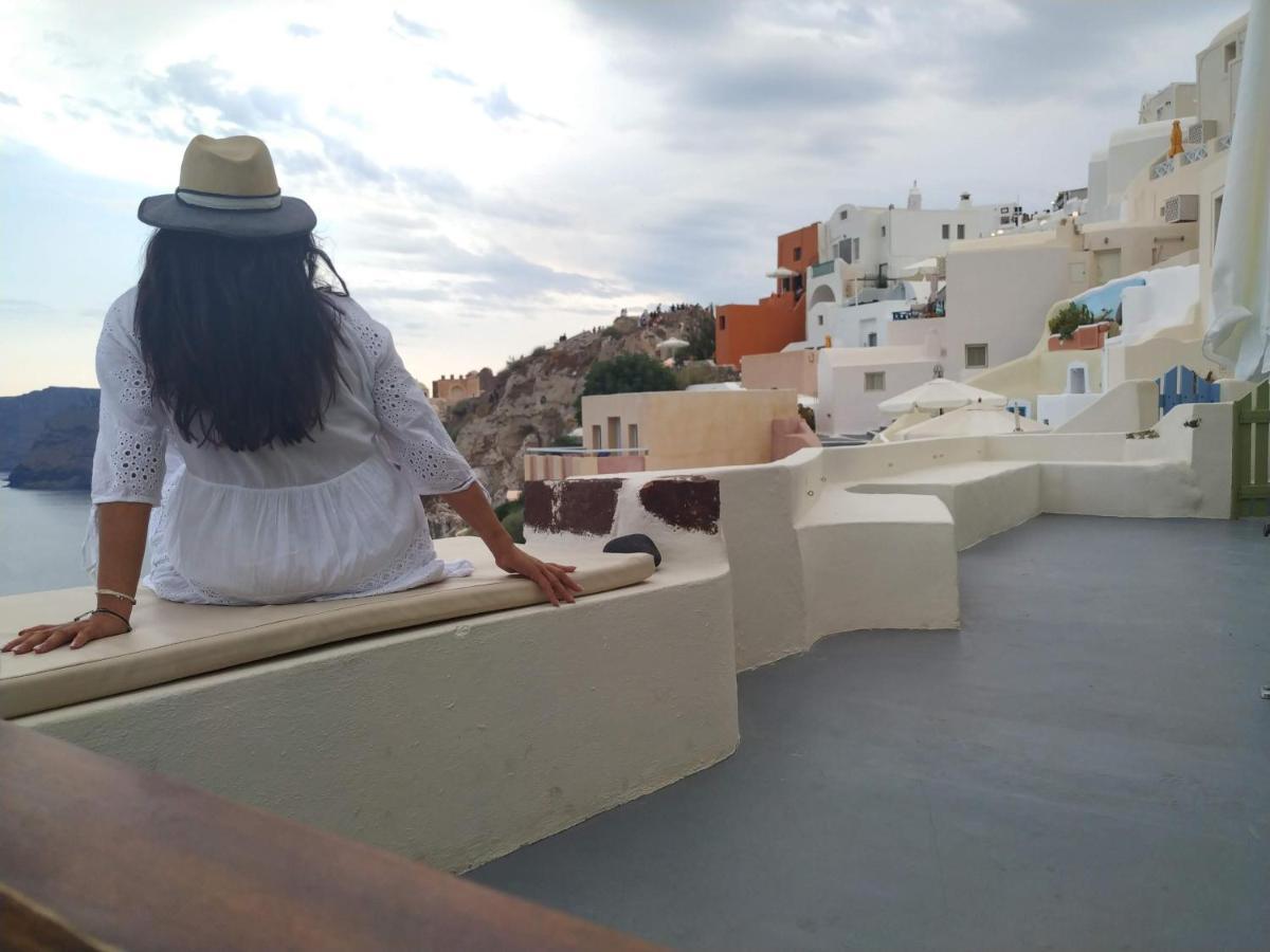 דירות Elias Cave House 270O Caldera View Oia מראה חיצוני תמונה