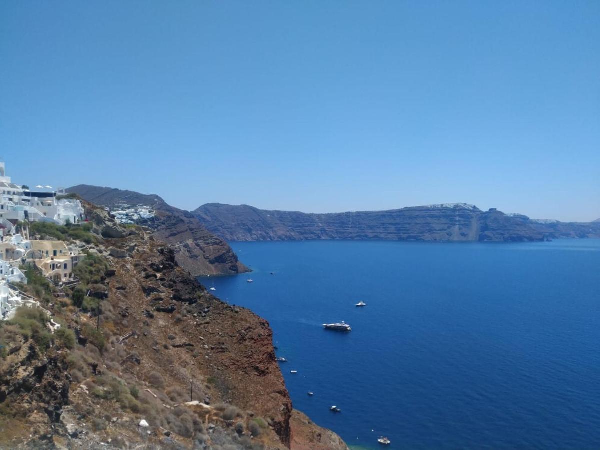 דירות Elias Cave House 270O Caldera View Oia מראה חיצוני תמונה