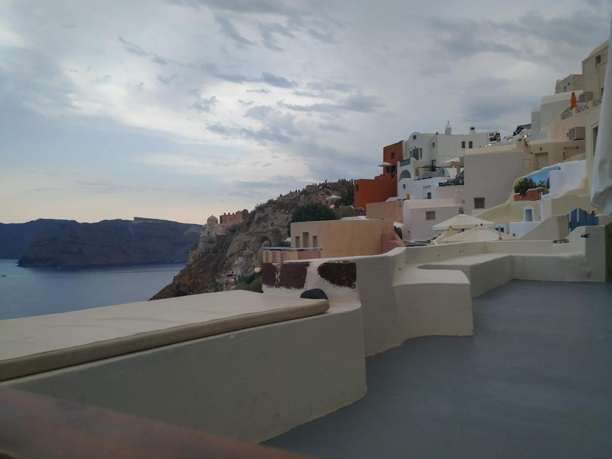 דירות Elias Cave House 270O Caldera View Oia מראה חיצוני תמונה