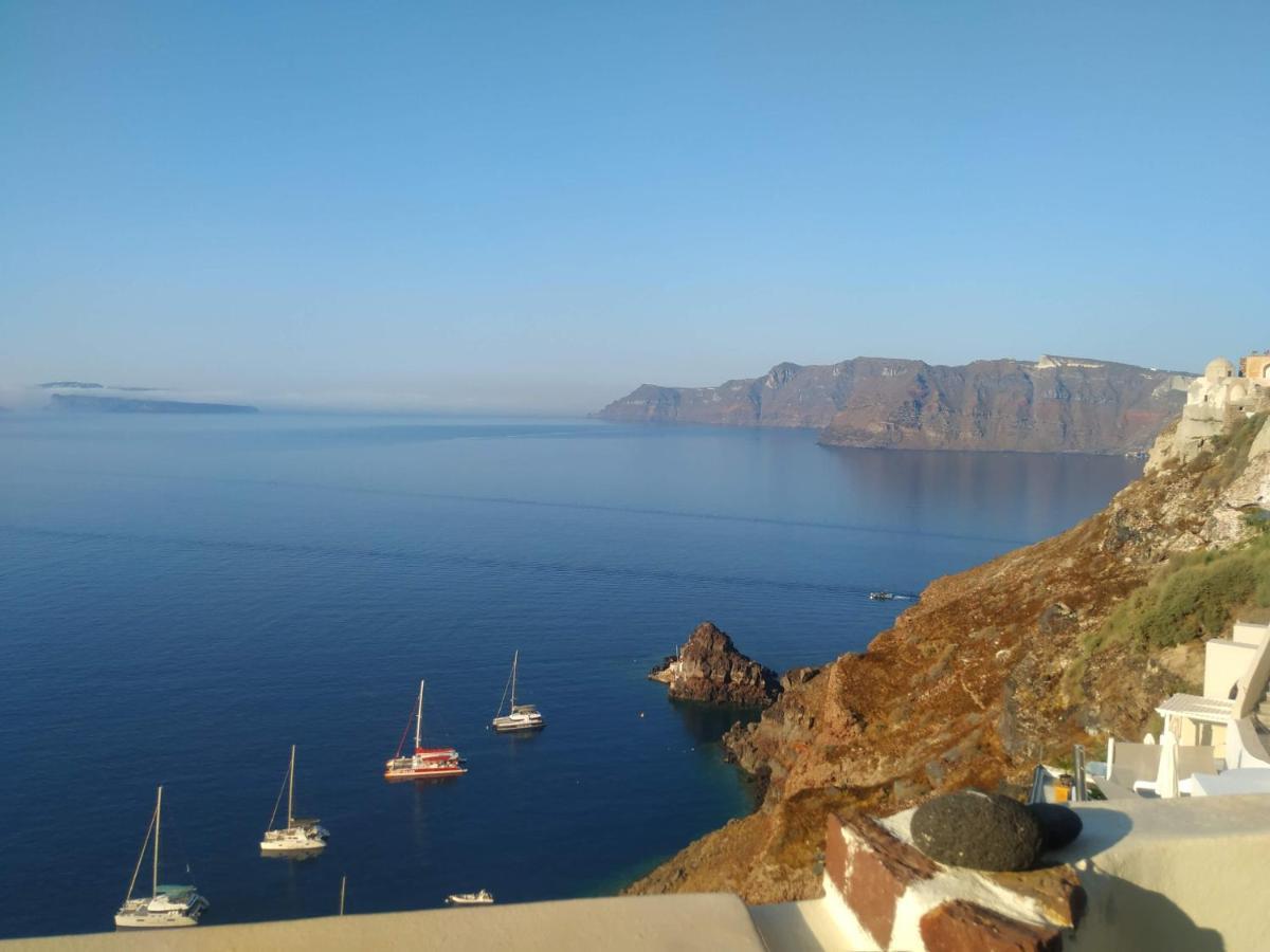 דירות Elias Cave House 270O Caldera View Oia מראה חיצוני תמונה