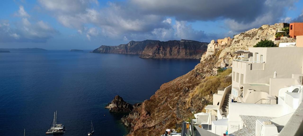 דירות Elias Cave House 270O Caldera View Oia מראה חיצוני תמונה