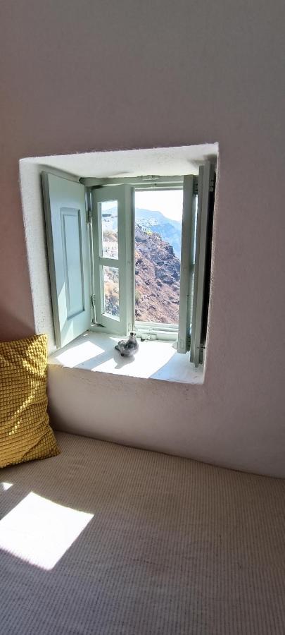 דירות Elias Cave House 270O Caldera View Oia מראה חיצוני תמונה