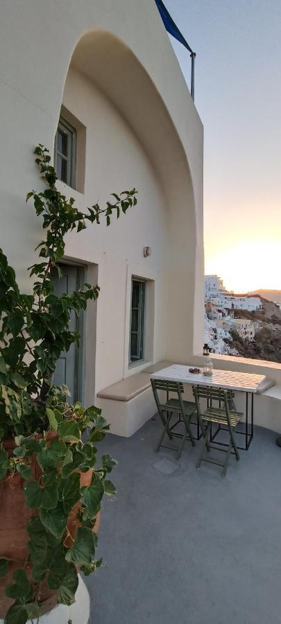 דירות Elias Cave House 270O Caldera View Oia מראה חיצוני תמונה