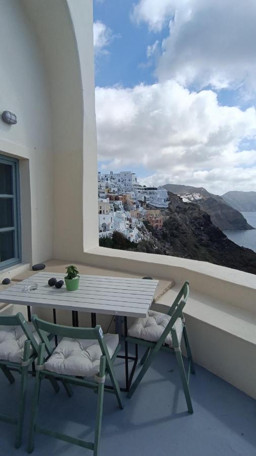 דירות Elias Cave House 270O Caldera View Oia מראה חיצוני תמונה