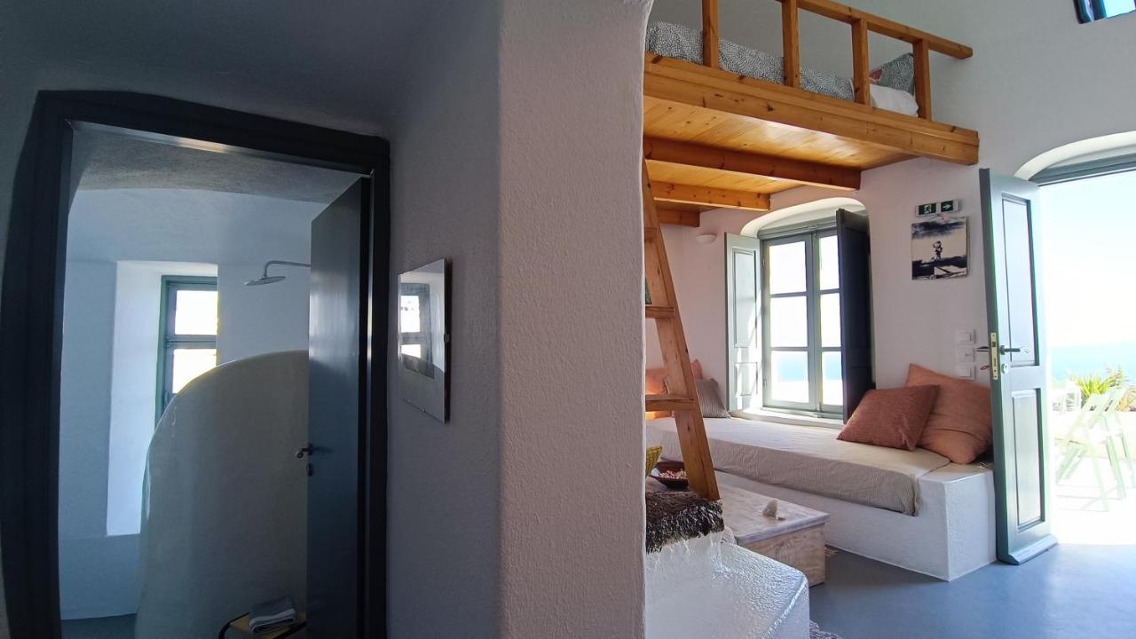 דירות Elias Cave House 270O Caldera View Oia מראה חיצוני תמונה
