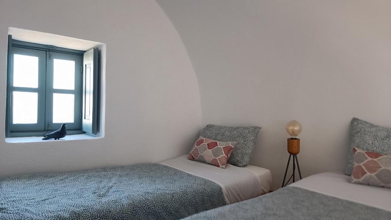 דירות Elias Cave House 270O Caldera View Oia מראה חיצוני תמונה