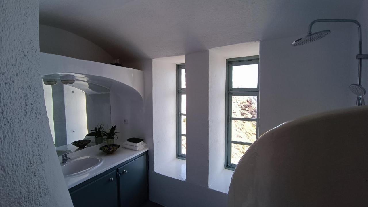 דירות Elias Cave House 270O Caldera View Oia מראה חיצוני תמונה