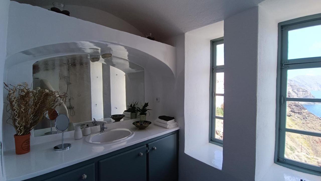 דירות Elias Cave House 270O Caldera View Oia מראה חיצוני תמונה