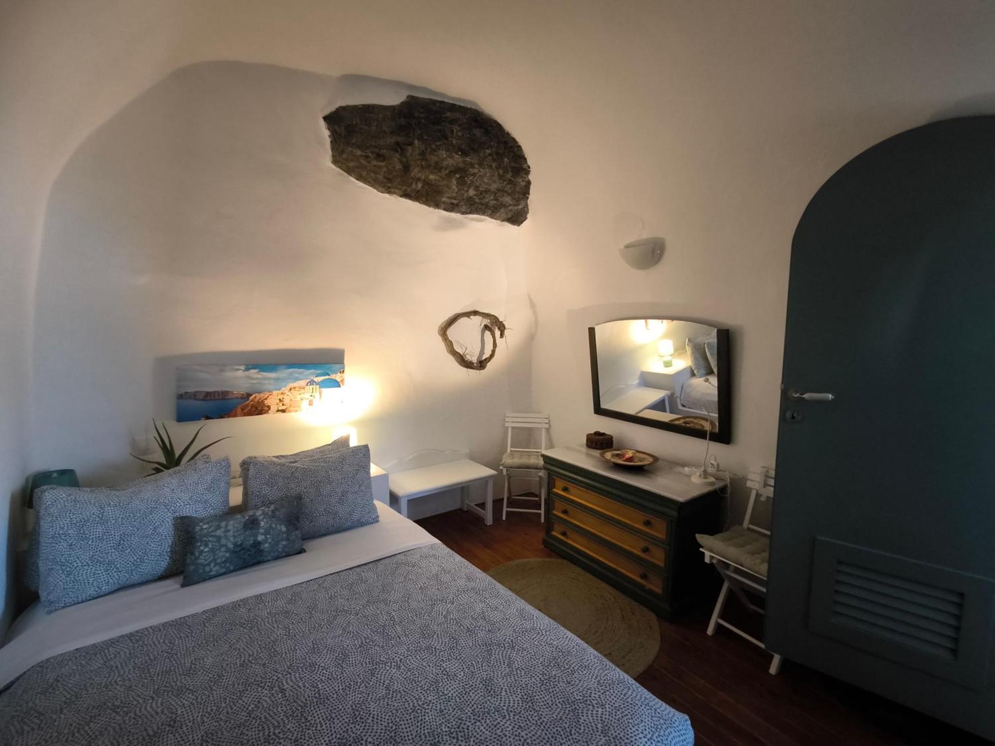 דירות Elias Cave House 270O Caldera View Oia מראה חיצוני תמונה